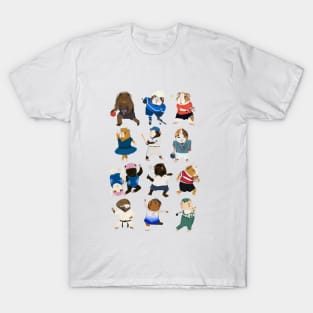 Guinea pigs doing sports T-Shirt
